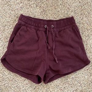H&M Cozy Lounge Sweat Shorts